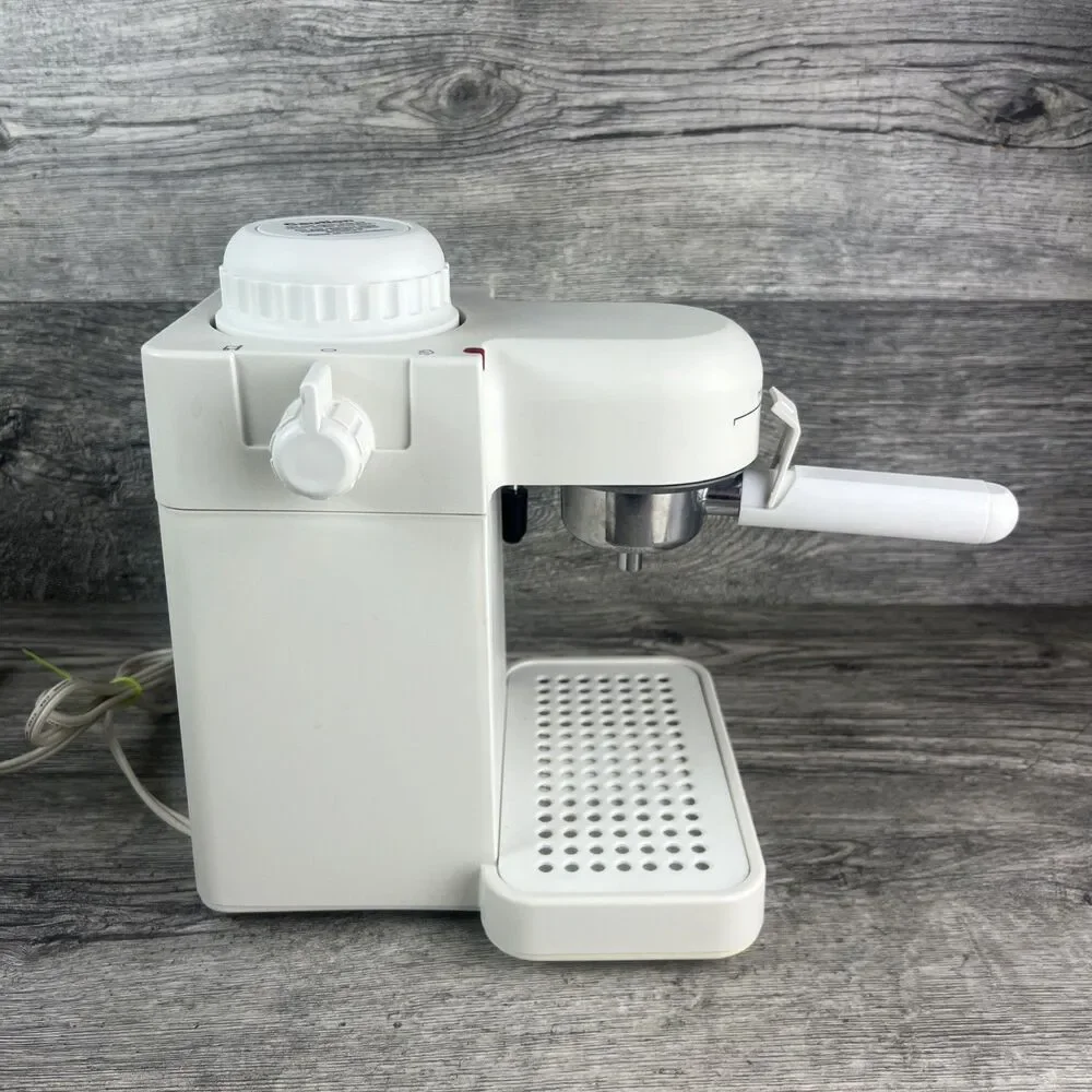 Krups IL Primo 972/A Cappuccino Espresso Latte White Pitcher Cup Works